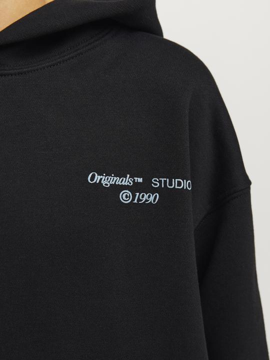Produktbild Jack & Jones Jornoho Back Graphic Sweat Hood Mni (116)