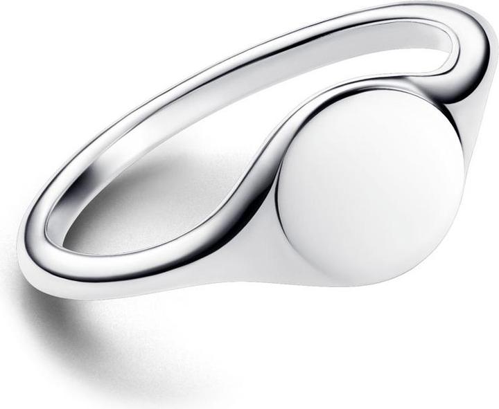 Actual product image Pandora Engravable ring (54, 925 Silver)