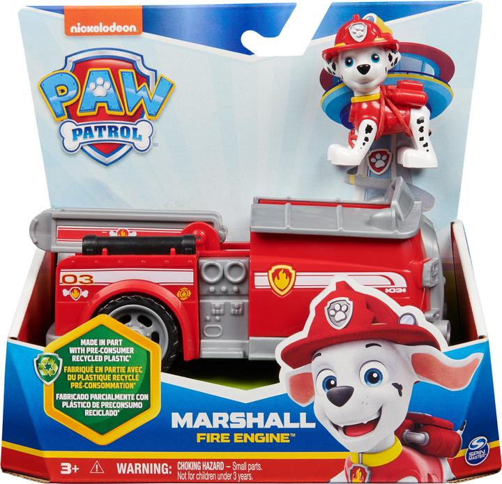 Produktbild Spin Master Paw Patrol Basic Vehicle Marshall