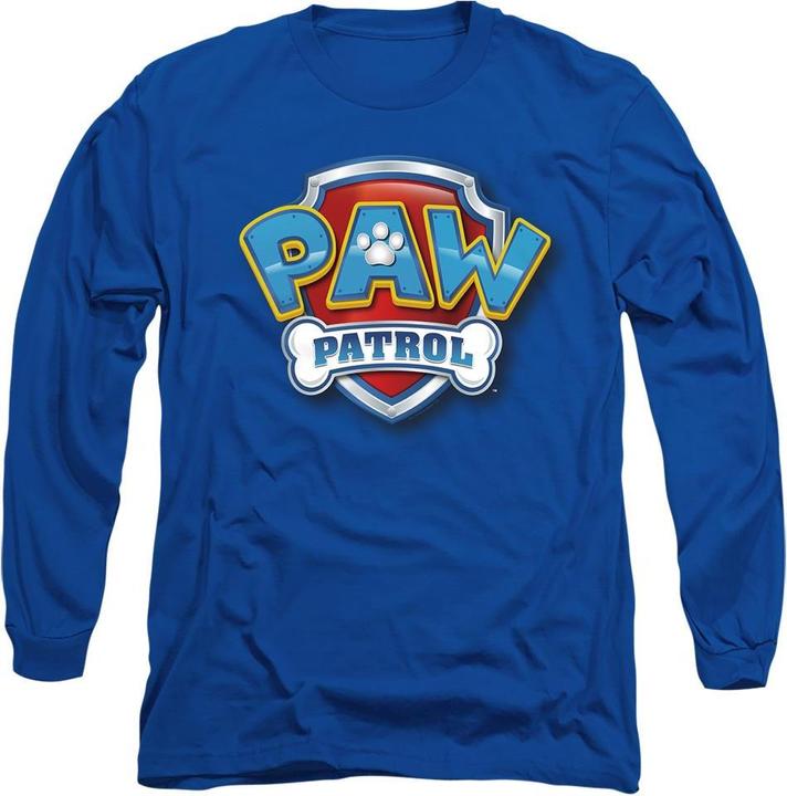 Actual product image Paw Patrol Unisex Adult 3D Logo T-Shirt (XXL)
