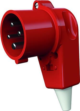 Actual product image Mennekes MEN 315 Angle plug 4p 16A 400V