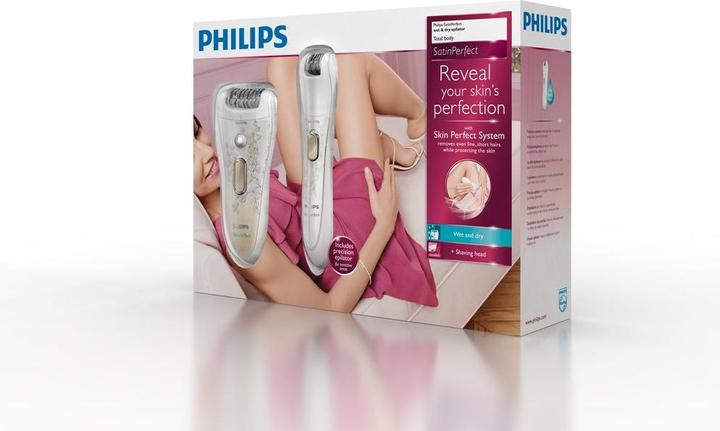 Actual product image Philips SatinPerfect Wet&Dry HP6581/00