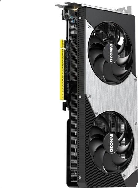 Image du produit Inno3D GeForce RTX 5060 Ti Twin X2 - 16GB GDDR7 RAM - Grafikkort (16 Go)