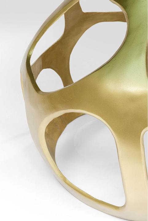 Image du produit Kare Design Table Volcano Gold Ø120cm (120 x 120 x 76 cm)