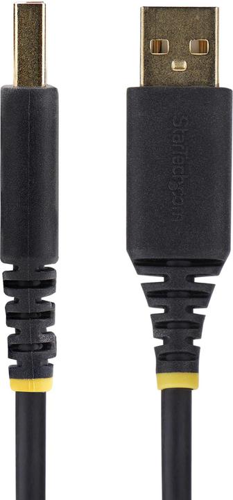 Actual product image StarTech COM 1m USB null modem cable COM Retention FTDI USB-A to RS232 null modem cable Interchangeable DB (1 m)