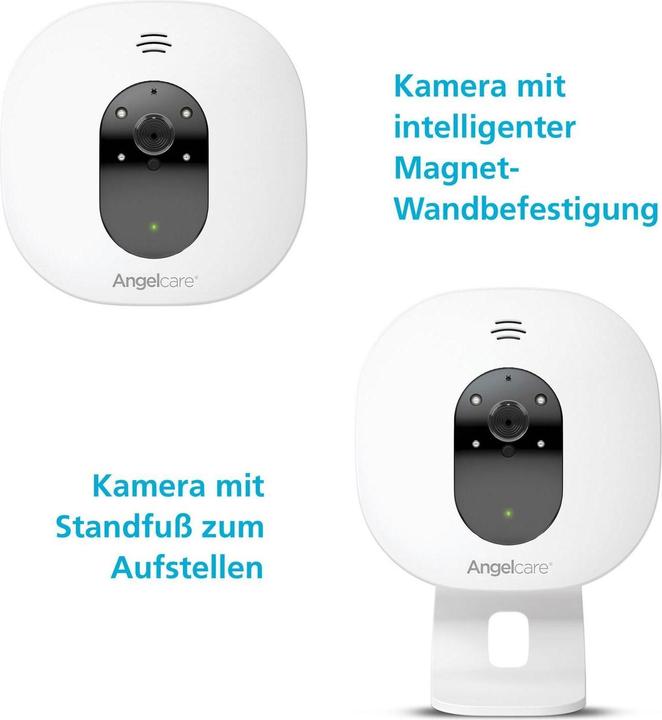 Actual product image Angelcare Noise and motion detector Smartsensor Pro 3 (Video & Audio, 250 m)
