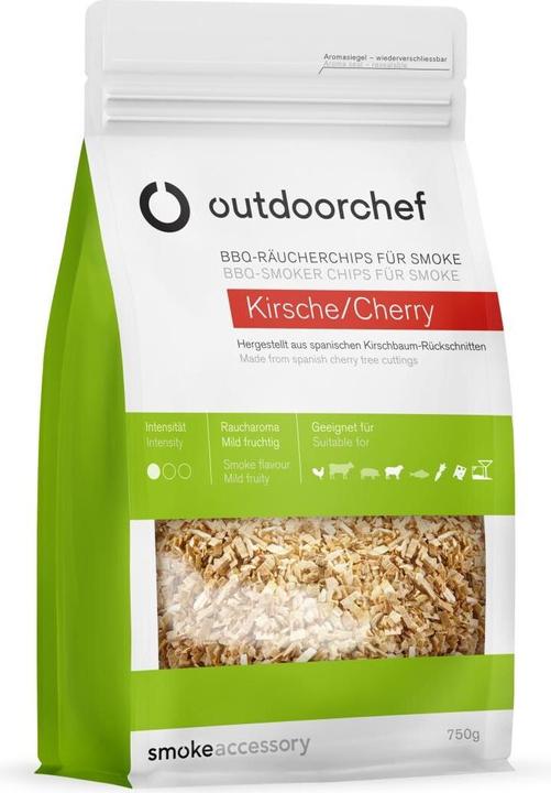 Produktbild Outdoorchef Räucherchips Kirsche