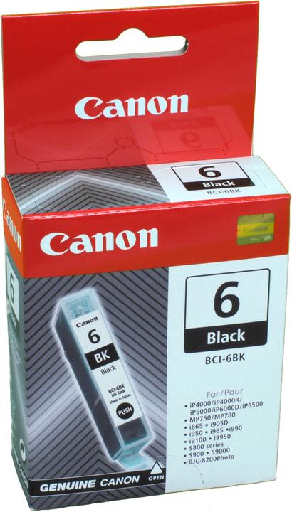 Image du produit Canon Bci-6bk (CF)