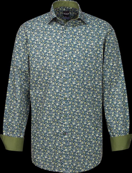 Kauf Pisa New Kent Langarm regular fit mit Kontrast (41)