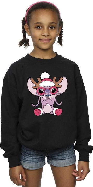 Immagine prodotto Disney Lilo & Stitch Angel Reindeer Felpa Ragazze (128)