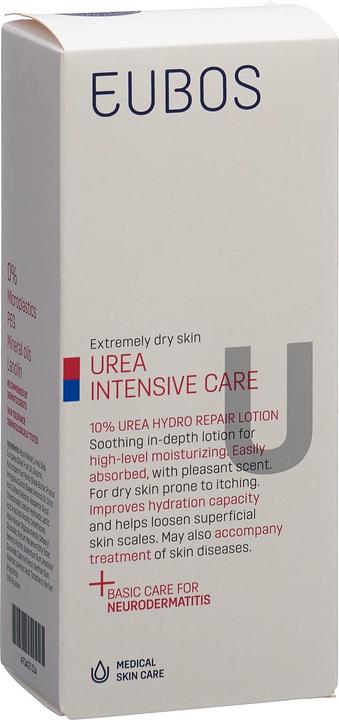 Immagine prodotto Eubos 10% Urea Lozione Idro riparatrice (Latte corpo, 150 ml)