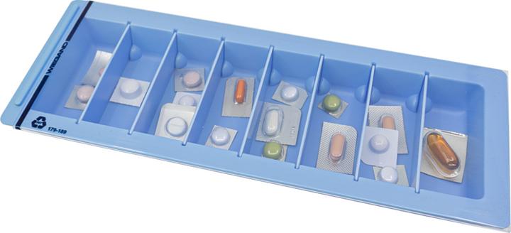 Image du produit Wiegand Medidistributeur XXL-Flex 26.4x9.9cm 7 pièces