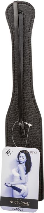 CalExotics Nocturnal Paddle Leather Black