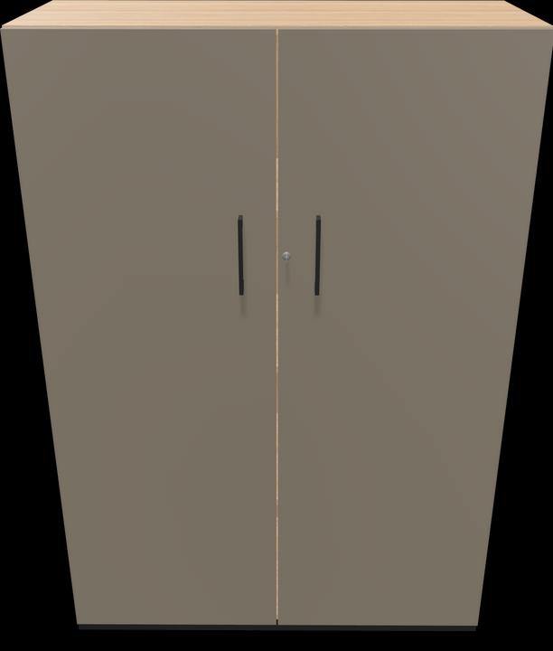 Actual product image Narbutas Choice hinged door cabinet (100 x 40 x 146.5 cm)