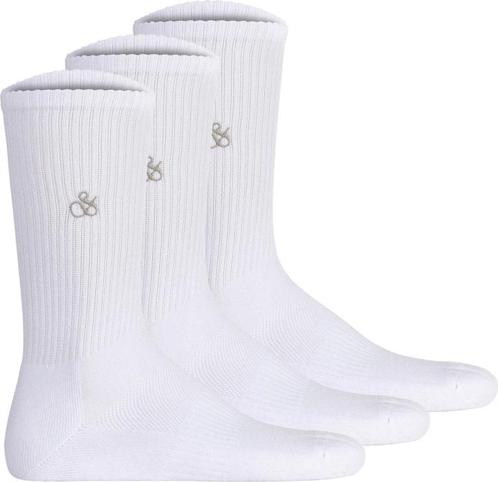 Actual product image Scotch & Soda 1/2 TERRY COTTON CREW (pack of 3, 41 - 46)