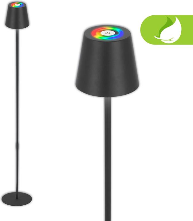 Immagine prodotto Briloner Lampada da terra RGB/W Accu, IP44, antracite
