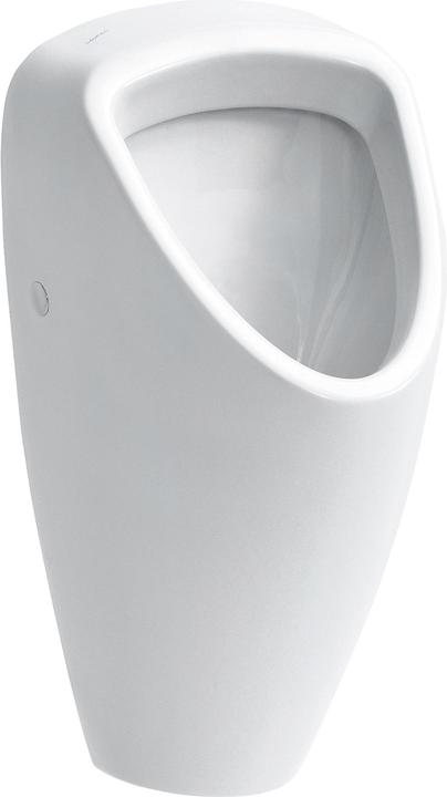 Produktbild Laufen Caprino Plus urinoir 34x30.5x54cm boveninlaat zonder vlieg keramiek wit