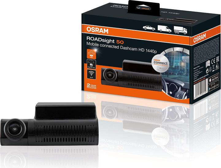 Produktbild Osram ROADsight 50 (WLAN, WQHD)