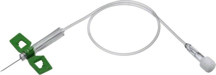 B.Braun Venofix Safety 21G 0.8x19mm Schlauch 19cm grün 50 Stk