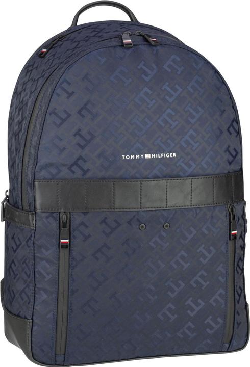 Produktbild Tommy Hilfiger Laptoprucksack TH Elevated 1985 Backpack Monogram SP23