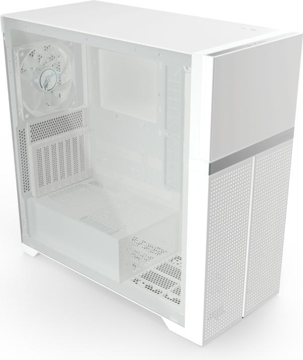 Produktbild Valkyrie VK02 Lite White (Mini-ITX, ATX, ITX, mATX)