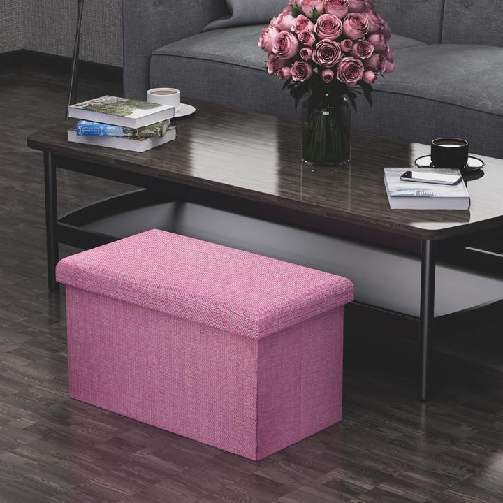 Produktbild Intirilife Sitzbank KIRSCHBLÜTEN PINK (49.30 cm)