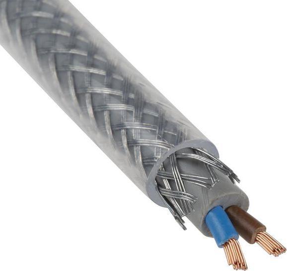 Actual product image Rs Pro Control Cable, 2 Cores, 1 mm², SY, Screened (0.25 m)