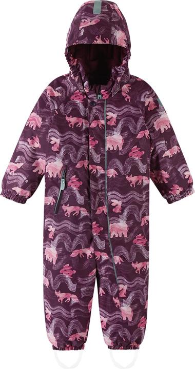 Actual product image Reima tec toddlers snowsuit Puhuri Deep (92)