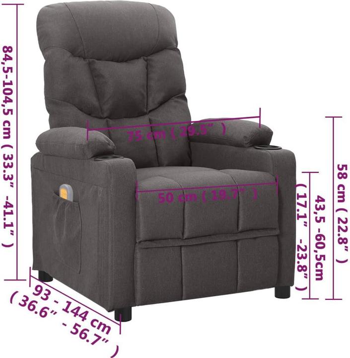 Produktbild VidaXL Blanid