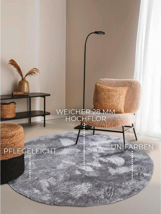 Actual product image ELLE DECORATION Calida (Ø 160 cm)