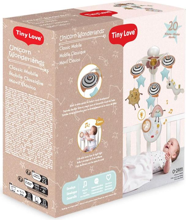 Actual product image Tiny Love Classic mobile