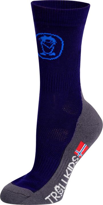 Produktbild Trollkids Kids Trekking Mid Cut Socks II (35 - 38)