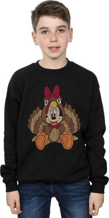 Image du produit Disney - Sweat MINNIE MOUSE THANKSGIVING TURKEY COSTUME - Garçon (128)