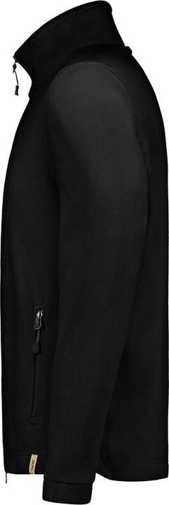 Actual product image Hakro Fleece jacket ECO black, size 6XL (6XL)