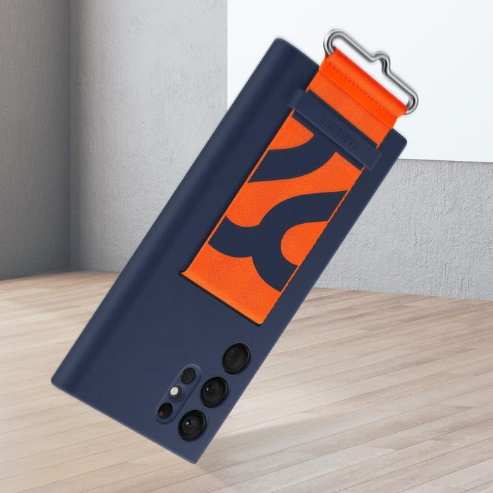 Produktbild Samsung Silicone Cover mit Schlaufe (Samsung Galaxy S22 Ultra)
