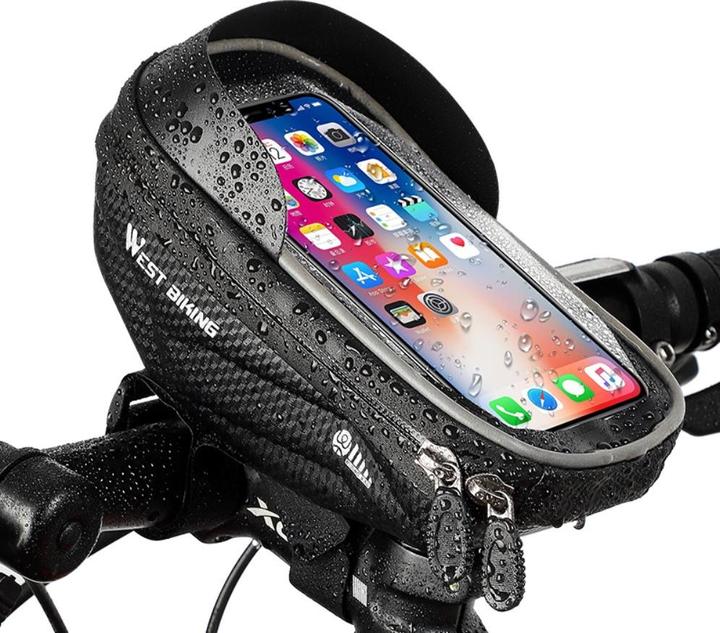 Produktbild West Biking Universal Smartphone Fahrrad Halterung