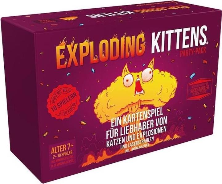 Produktbild Exploding Kittens Katzen und Explosionen (Deutsch)