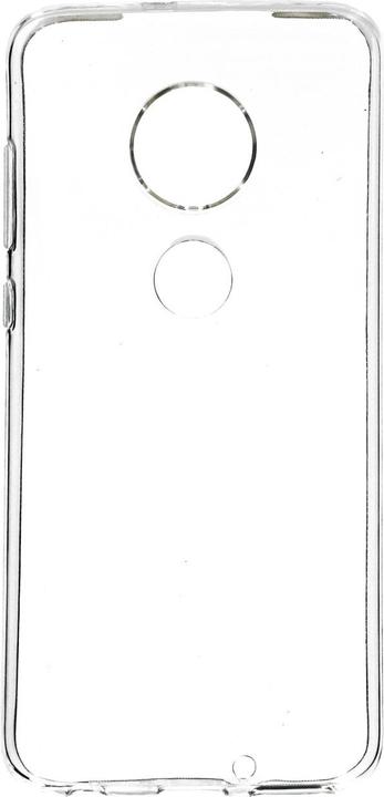 Actual product image Mobiparts Classic TPU Case Motorola Moto G7/ Moto G7 Plus Transparent (Motorola Moto G7 Plus, Motorola Moto G7)