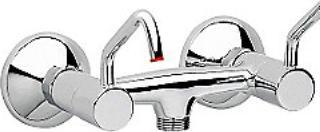 Immagine prodotto Ideal Standard Børma Std. H. brusearmatur - krom 2-gr. keramvent afg. ned G3.4