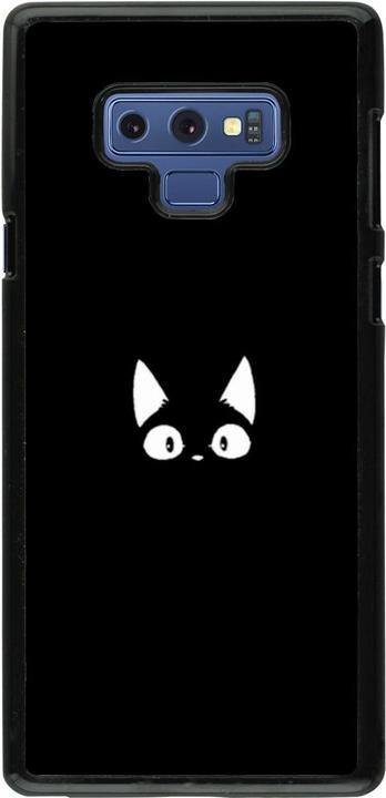 Immagine prodotto PhoneLook Coque Gatto divertente su nero (Samsung Galaxy Note 9)