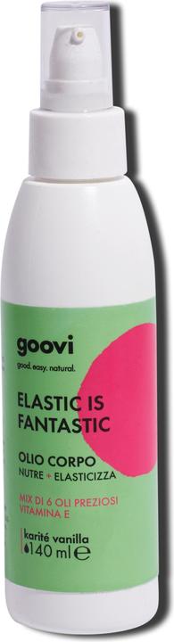 Image du produit Goovi ELASTIC IS FANTASTIC Körperöl (Crème pour le corps, 140 ml)