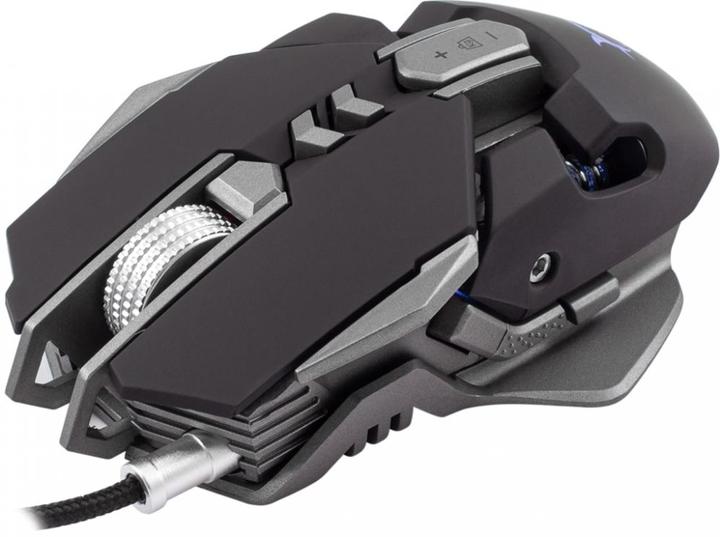 Actual product image Gaming mouse Shark Shaka Zulu, changeable weight, 7 buttons (Cable)