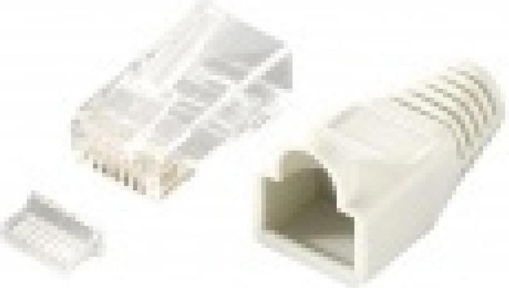 Image du produit equip Prise RJ45 : paquet de 100, RJ45, Cat.6 (Câbles de réseau)