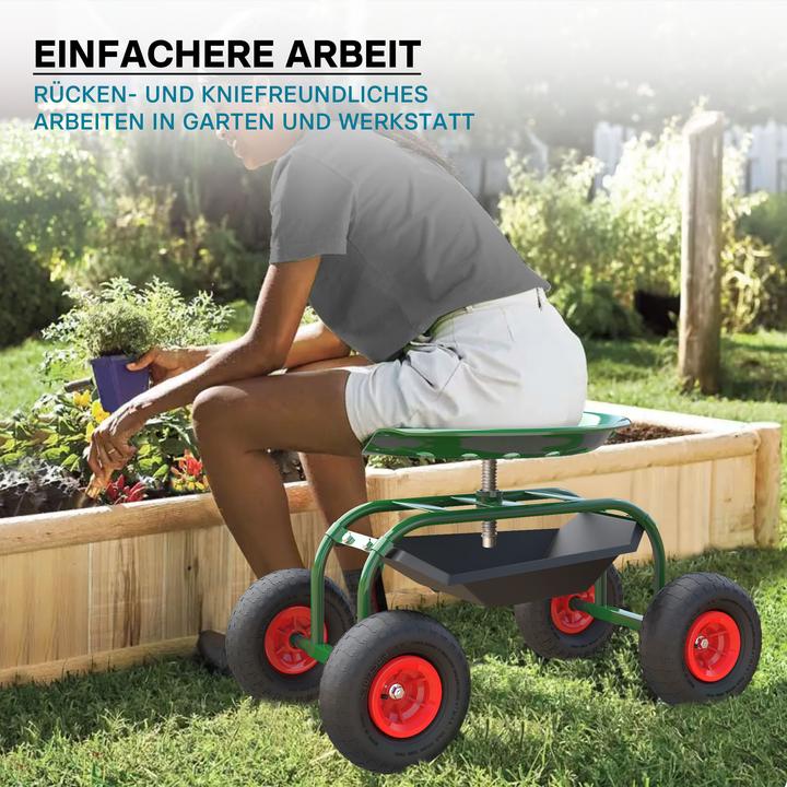Immagine prodotto Wiltec Gartenwagen (150 kg)