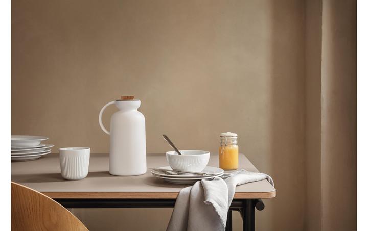 Image du produit Eva Solo Thermos Silouhette 1000 ml, Blanc (1 l)