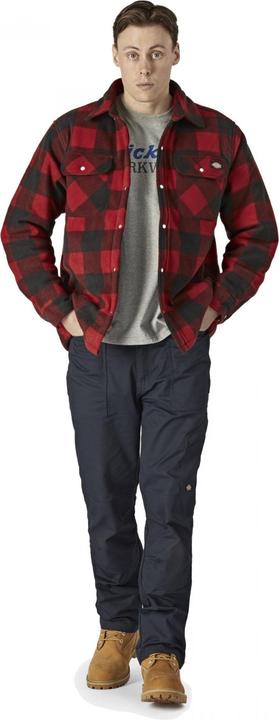 Actual product image Dickies Portland thermal shirt (XXL)