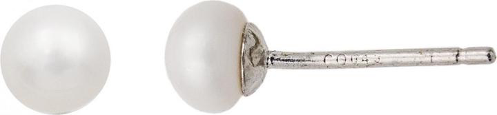 Passion Ohrringe Aus Rhodiiertem Silber – 4,7 mm Zuchtperle (COU BIJOU, Matériel exact)