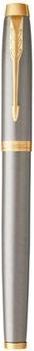 Immagine prodotto Parker Pen IM metallo spazzolato G.C. (Argento, 1 x)