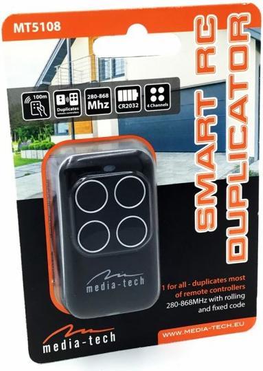 Actual product image Media-Tech MT5108 (Universal remote control)