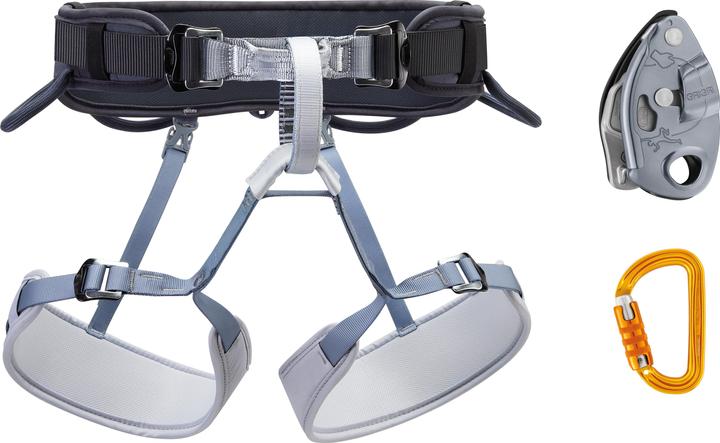Immagine prodotto Petzl KIT CORAX GriGri Sm'D (XS, M)